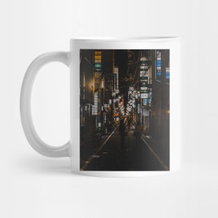 Late Night In Japan Mug